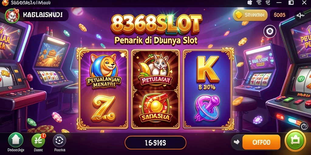 Gameplay mendebarkan di dunia slot 8368SLOT.