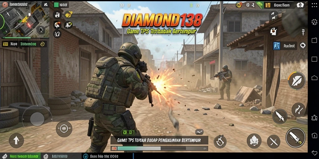 Gameplay seru di <strong>DIAMOND138</strong> dengan aksi tembak-menembak.