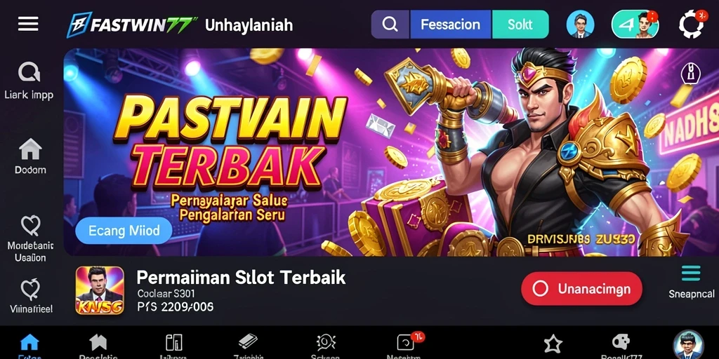 Gameplay seru dan menarik dari FASTWIN77 yang menggugah adrenalin.