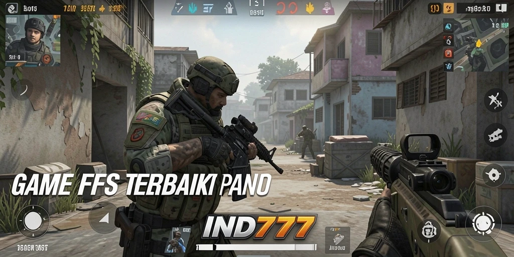 Gameplay mendebarkan dalam <strong>IND777</strong> dengan aksi tembak-menembak yang intens.