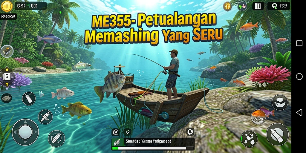 Tangkapan ikan yang menakjubkan dalam ME355.