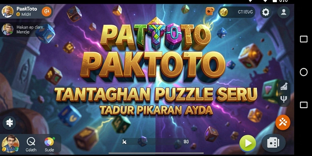 Gameplay seru dan menantang dalam PAKTOTO yang membuat ketagihan.
