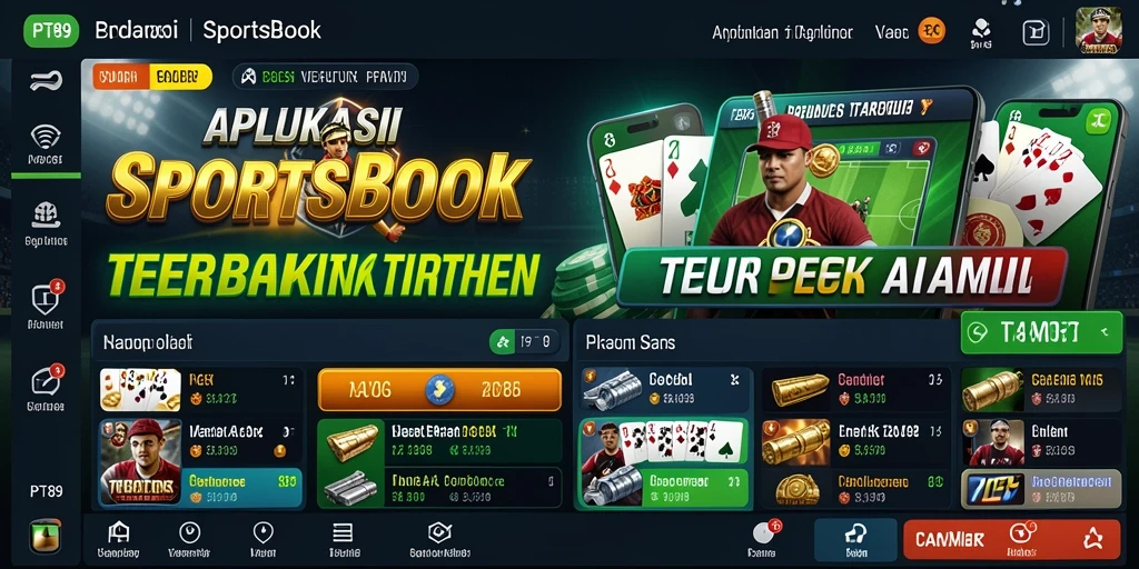 Tampilan gameplay PT89 yang menarik dalam taruhan Sportsbook.