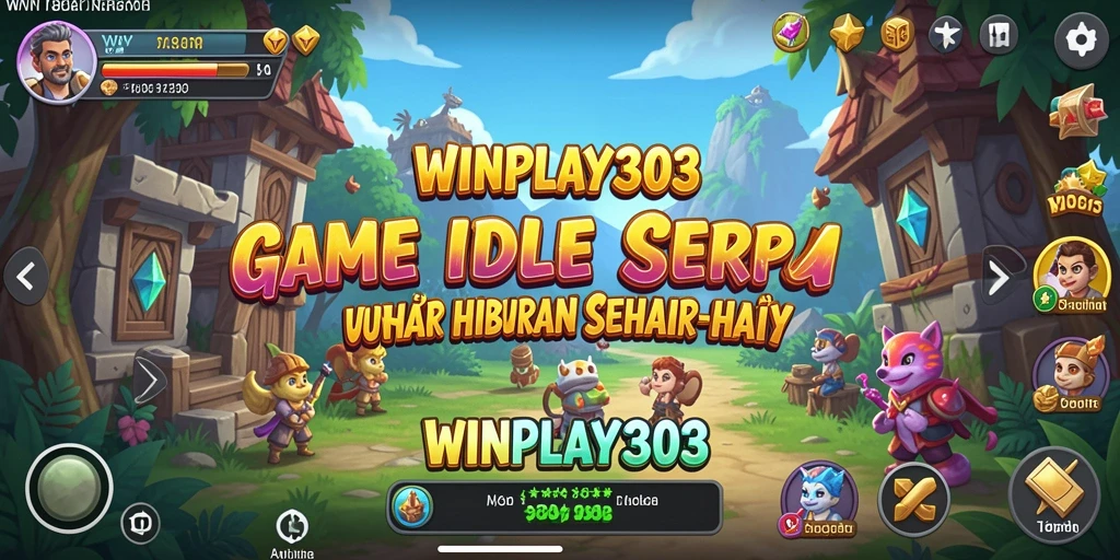 Tampilan gameplay WINPLAY303 yang menawan dalam dunia Idle.