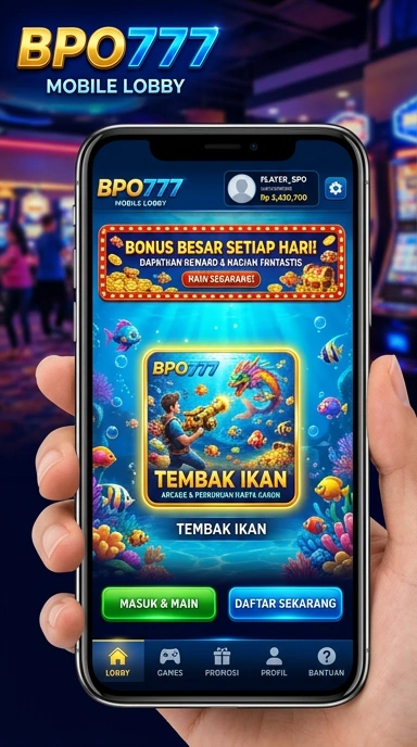 Proses unduh aplikasi di bpo777 yang cepat dan efisien.